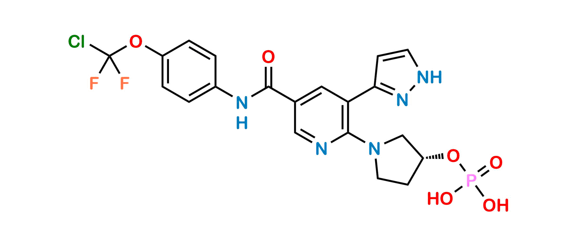 Asciminib Impurity 51